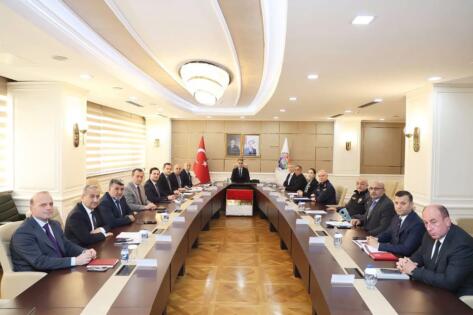 Okul ve Çevresi Güvenlik Tedbirleri Toplantısı Yapıldı