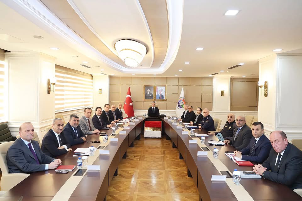 Okul ve Çevresi Güvenlik Tedbirleri Toplantısı Yapıldı
