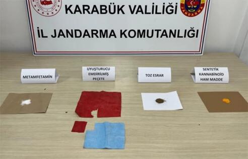 UYUŞTURUCU VE KAÇAK TÜTÜN OPERASYONUNDA 8 GÖZALTI