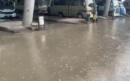 Karabük Dolmuş Durakları Göle Döndü