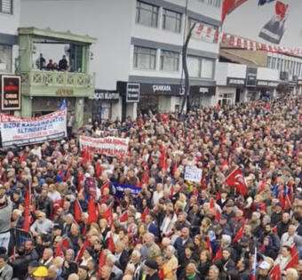 Özgür Özel Karabük’te Halka Seslendi