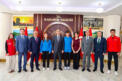 Gençlik Spor İl Müdürlüğü’nden Vali Oktay Çağatay’a Ziyaret