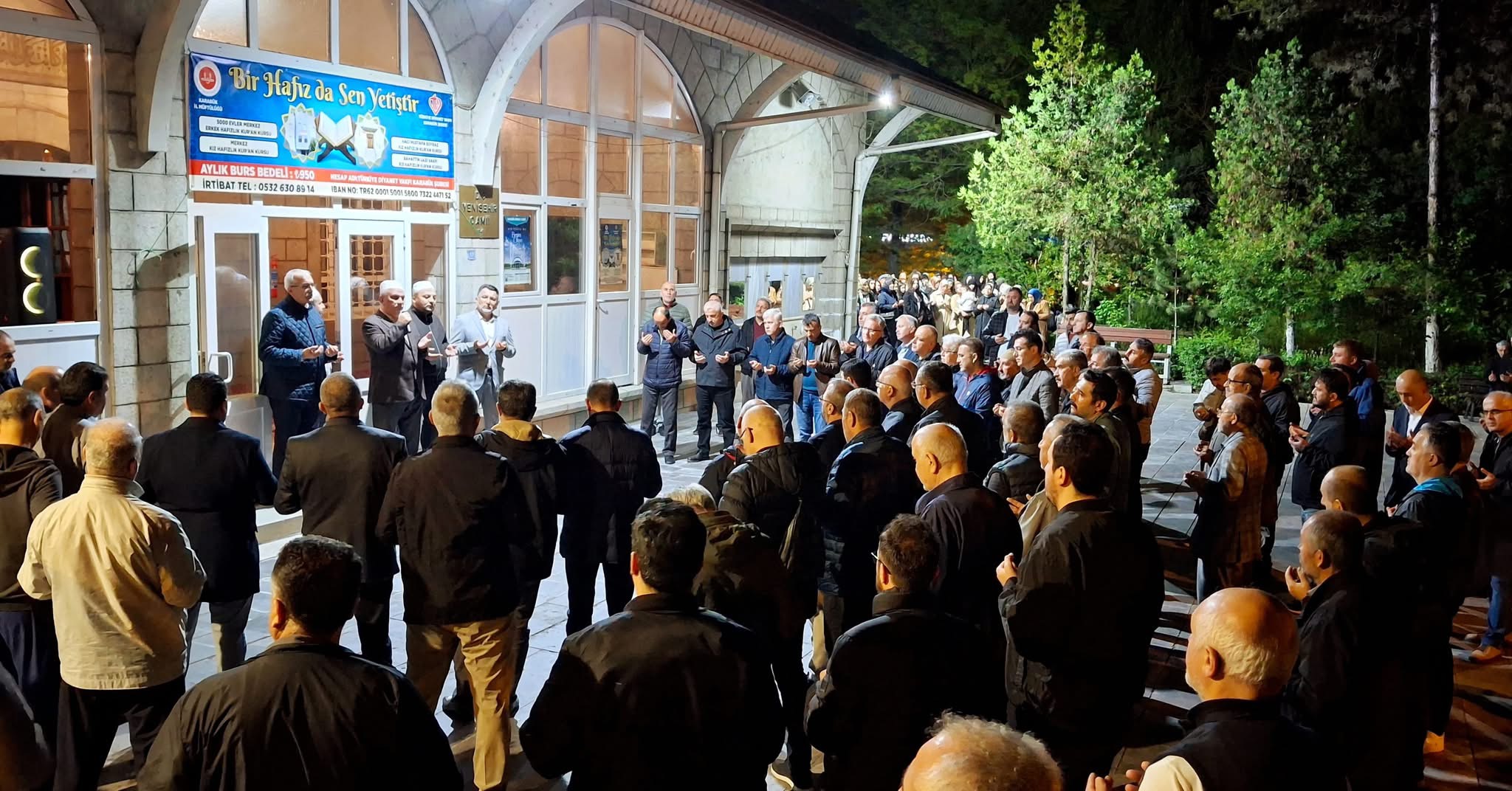 HACI ADAYLARI DUALARLA UĞURLANDI