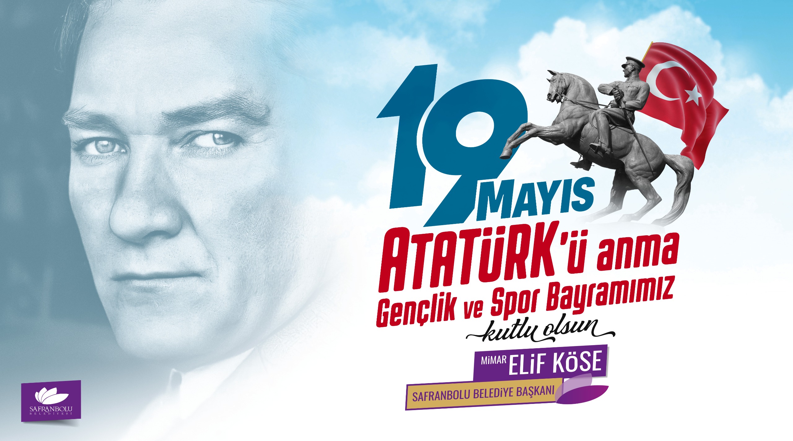 Başkan Köse’den 19 Mayıs mesajı: “Gençlerimize İnancımız Sonsuzdur”