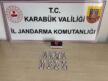 JANDARMA UNSURLARI  UYUŞTURUCU VE APARAT ELE GEÇİRDİ