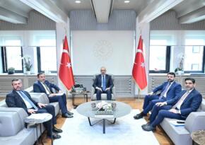AK Parti Karabük Heyetinden Ankara Ziyareti
