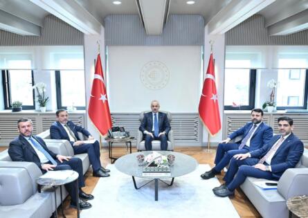 AK Parti Karabük Heyetinden Ankara Ziyareti