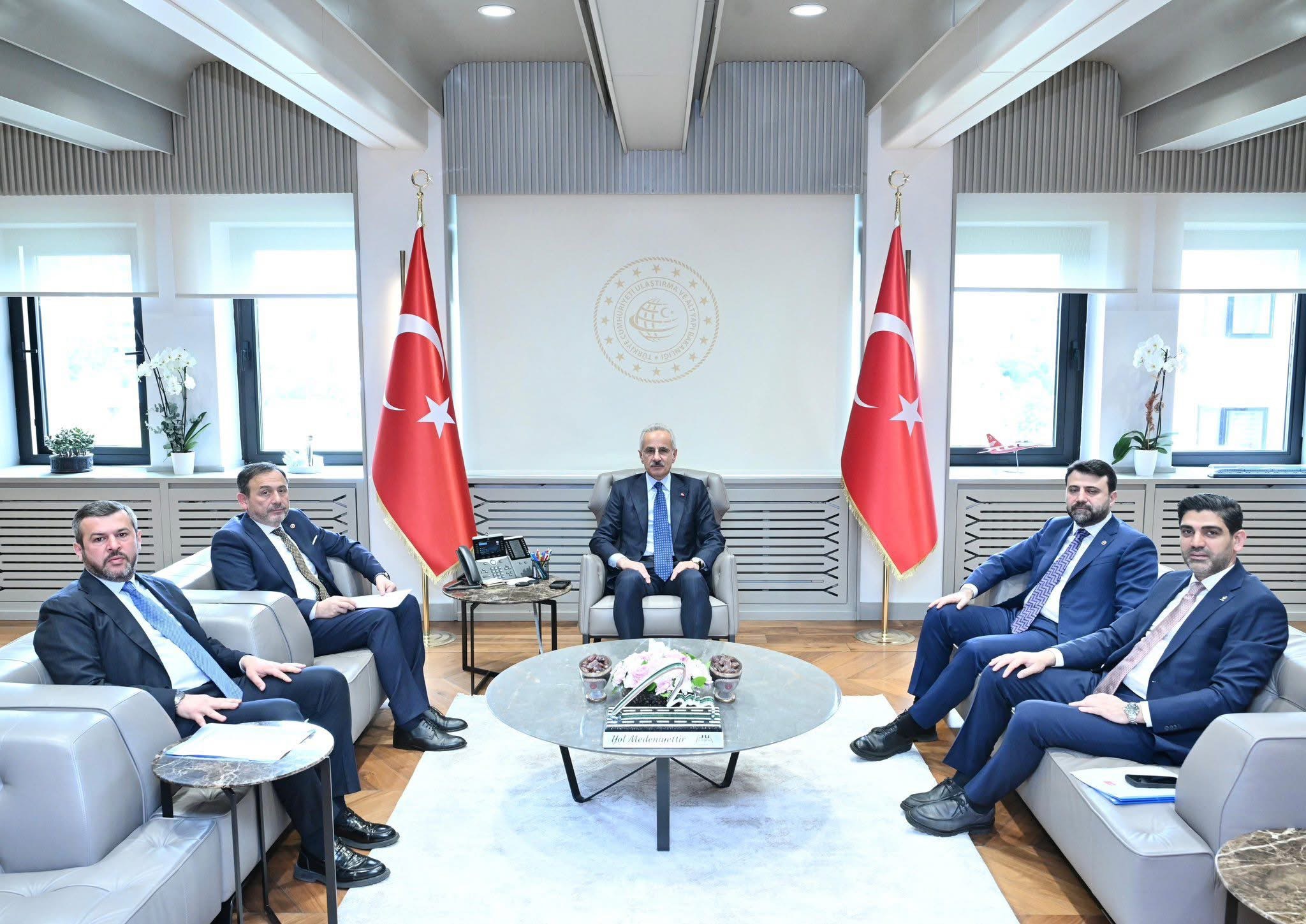 AK Parti Karabük Heyetinden Ankara Ziyareti