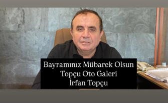 İrfan Topçu’nun Kurban Bayramı Mesajı