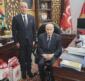MHP Karabük İl Başkanı Cenk Gedikoğlu Devlet Bahçeli’yi Ziyaret Etti