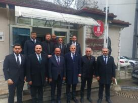 Yeniden Refah Partisi Karabük Teşkilatından Esnaf Ziyareti