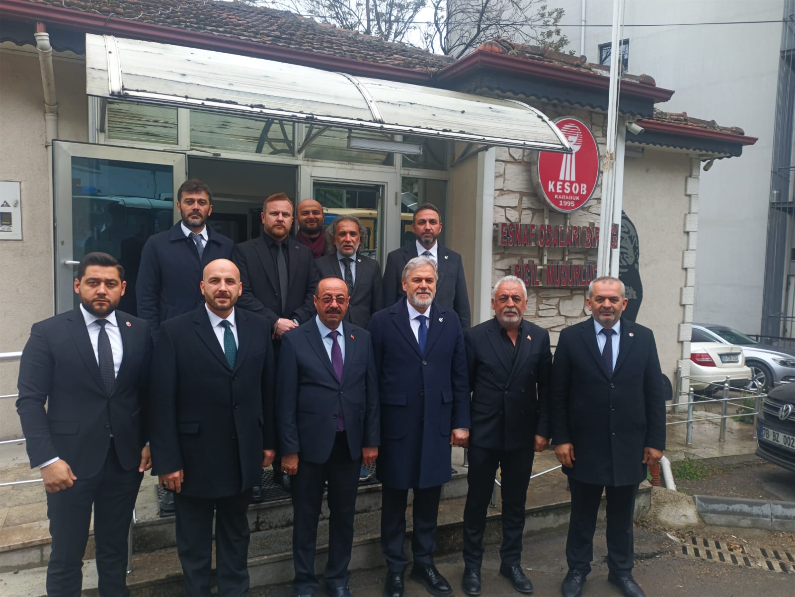 Yeniden Refah Partisi Karabük Teşkilatından Esnaf Ziyareti