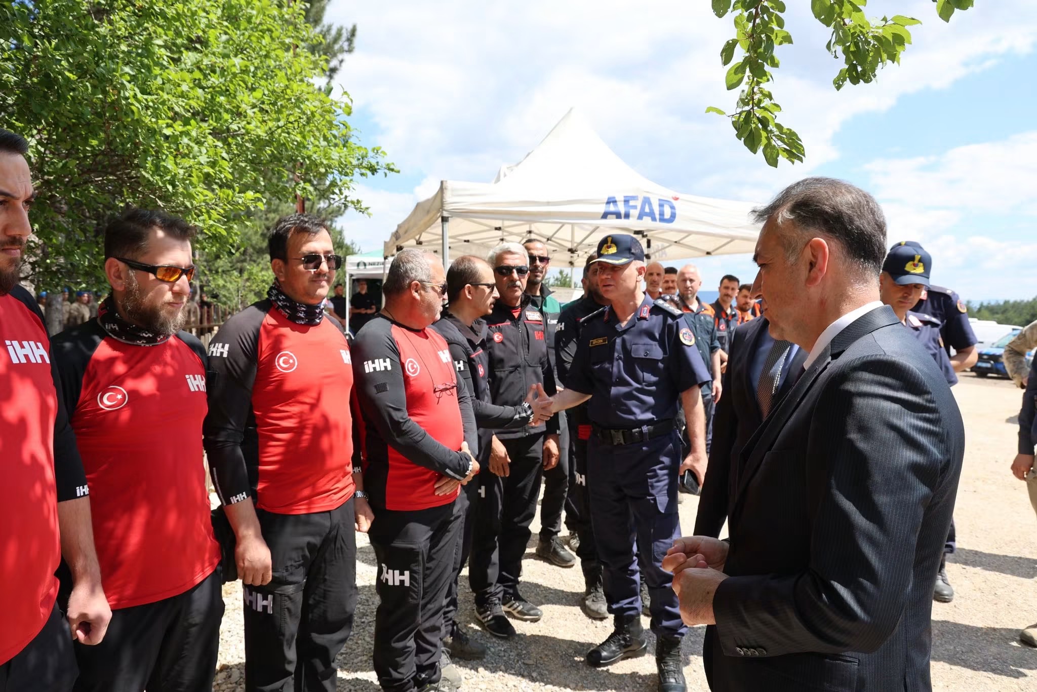 Vali Oktay Çağatay, Kayıp Vatandaşımız Hamza DURAS İçin Yürütülen Arama Çalışmalarını Yerinde İnceledi