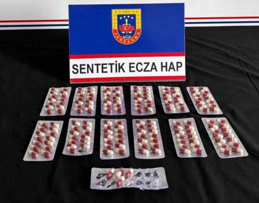 Jandarmadan Uyuşturucu Operasyonu