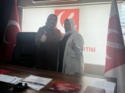 Yeniden Refah Partisi İl Başkanlığından Duyuru