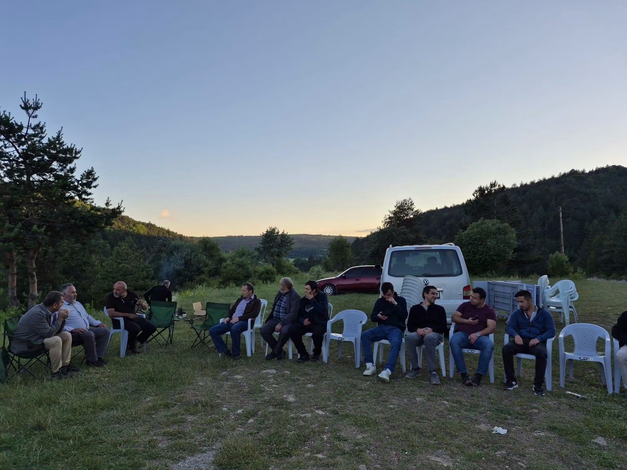 Hüseyin Lütfi Ersoy Gençlerle Bir Araya Geldi