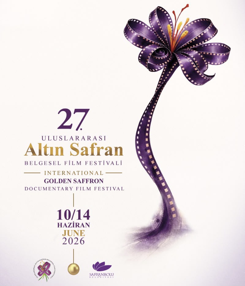 27. Uluslararası Altın Safran Belgesel Film Festivali Başlıyor