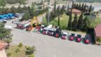 Karabük İl Özel İdaresine Kazandırılan 13 Yeni Araç ve İş Makinesi Hizmete Alındı
