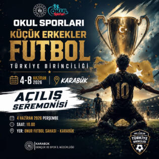 Küçük Erkekler Futbol Türkiye Birinciliği Karabük’te Başlıyor