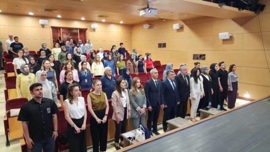“ERKEN ADIM, SAĞLIKLI YARIN” PROJESİNDE ANLAMLI KAPANIŞ TÖRENİ DÜZENLENDİ