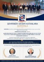 KARDEMİR’den Yolbulan ve Gülen’e Onursal Başkanlık Ünvanı