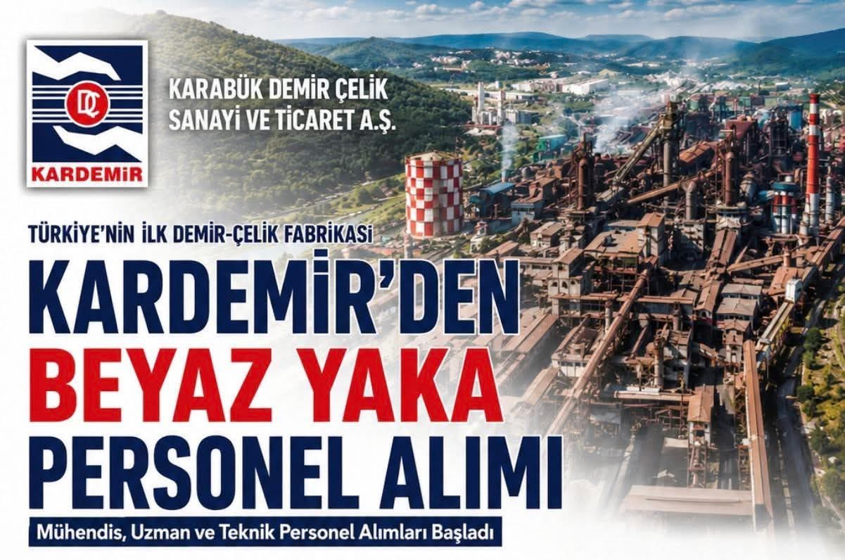 KARDEMİR’den Yeni Personel Alımı Duyurusu
