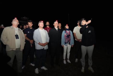 OVACIK’TA ULUSLARARASI GENÇLİK VE GÖKYÜZÜ BULUŞMASI DEVAM EDİYOR