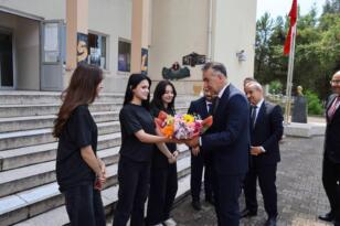 Vali Oktay Çağatay, Safranbolu’daki Okulları Ziyaret Etti