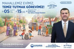 Karabük’te Temizlik Seferberliği