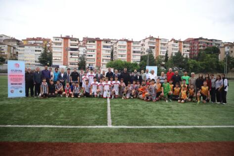 Komşuluk Rüzgarı Projesi Futbol Turnuvası Sona Erdi