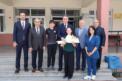 Vali Oktay Çağatay Okul Ziyaretleri Gerçekleştirdi