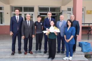 Vali Oktay Çağatay Okul Ziyaretleri Gerçekleştirdi