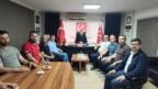 Yıldıray Yıldırım’dan Yeniden Refah Partisi Merkez İlçe Başkanlığına Ziyaret