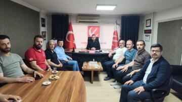 Yıldıray Yıldırım’dan Yeniden Refah Partisi Merkez İlçe Başkanlığına Ziyaret