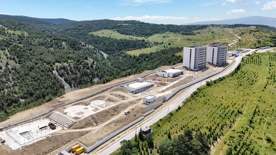 GSB KARABÜK YURDU İNŞAATINDA SONA DOĞRU