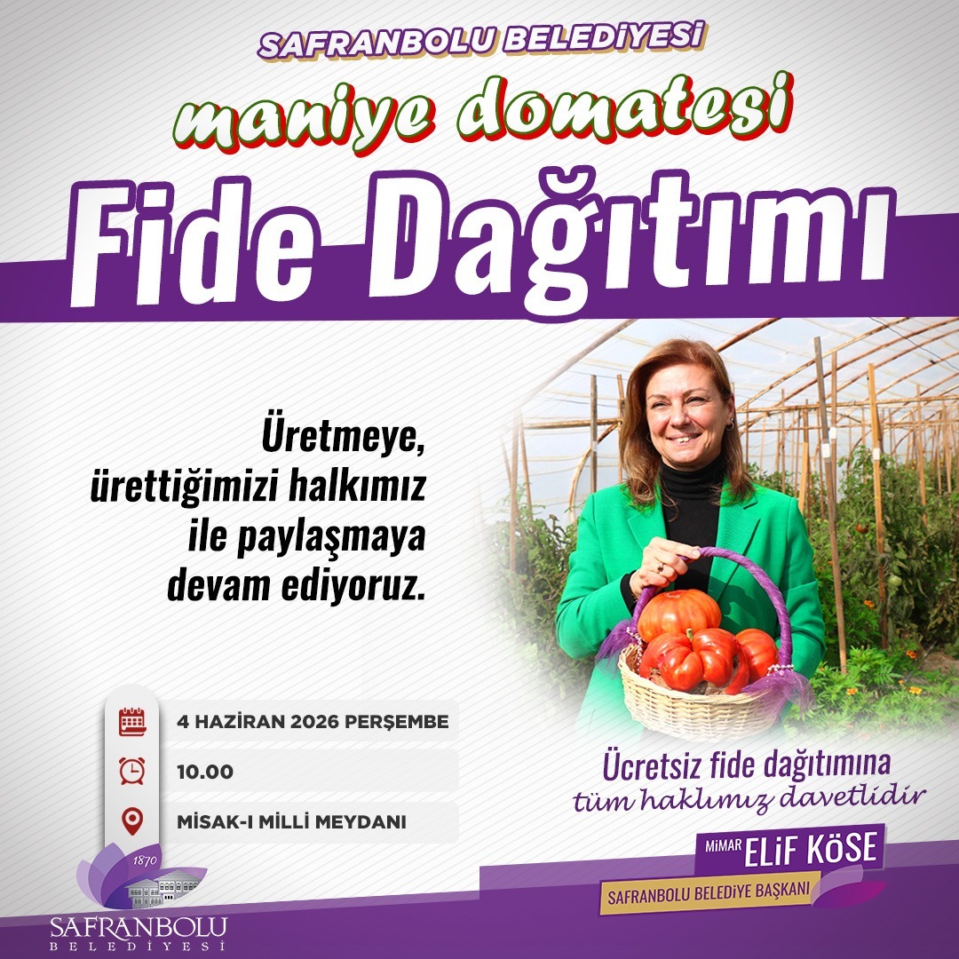 Safranbolu’da Ücretsiz Fide Dağıtımı Yapılacak