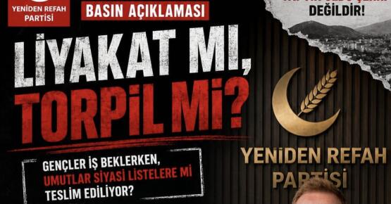 FARUK ALTIOK “ LİYAKAT MI, TORPİL Mİ?”