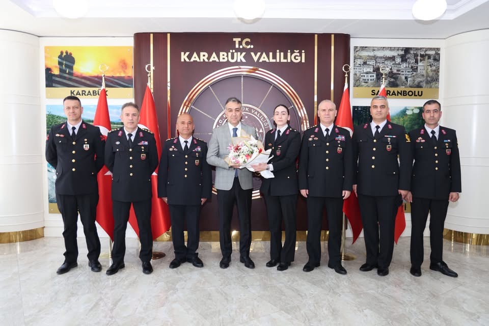Karabük Valisi Oktay Çağatay Jandarma Teşkilatının 187. Kuruluş Yıl Dönümünü Kutladı