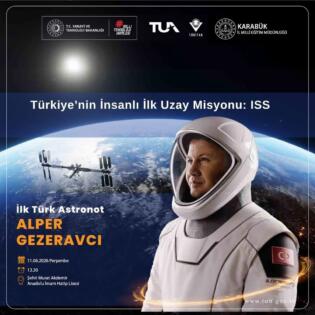 İlk Türk Astronot Alper Gezeravcı’yı Karabük’te Misafir Ediyoruz