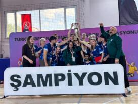 Şampiyon Ankara ESP Spor Kulübü Süper Lig’te