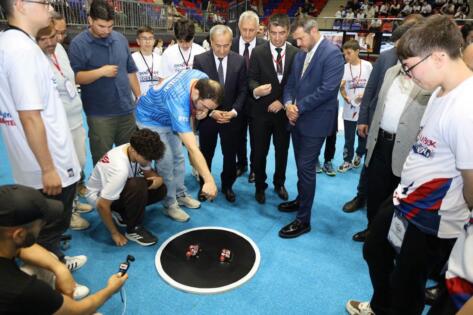 TEKNOKARABÜK Yarışması Büyük İlgi Gördü