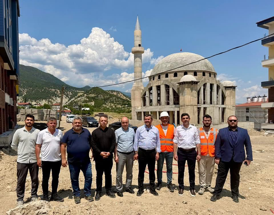 Karabük’te Devam Eden Konut ve Altyapı Yatırımları Yerinde İncelendi