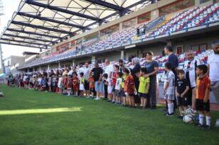 Aileler ve Çocuklar Necmettin Şeyhoğlu Stadyumu’nda Sporla Buluştu