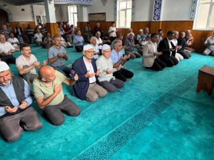 Eflani’de Demokrasi ve Millî Birlik Günü Etkinlikleri Kapsamında Mevlid-i Şerif Okutuldu