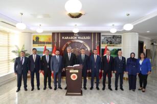Sağlık Bakanı Prof. Dr. Kemal Memişoğlu Karabük’te