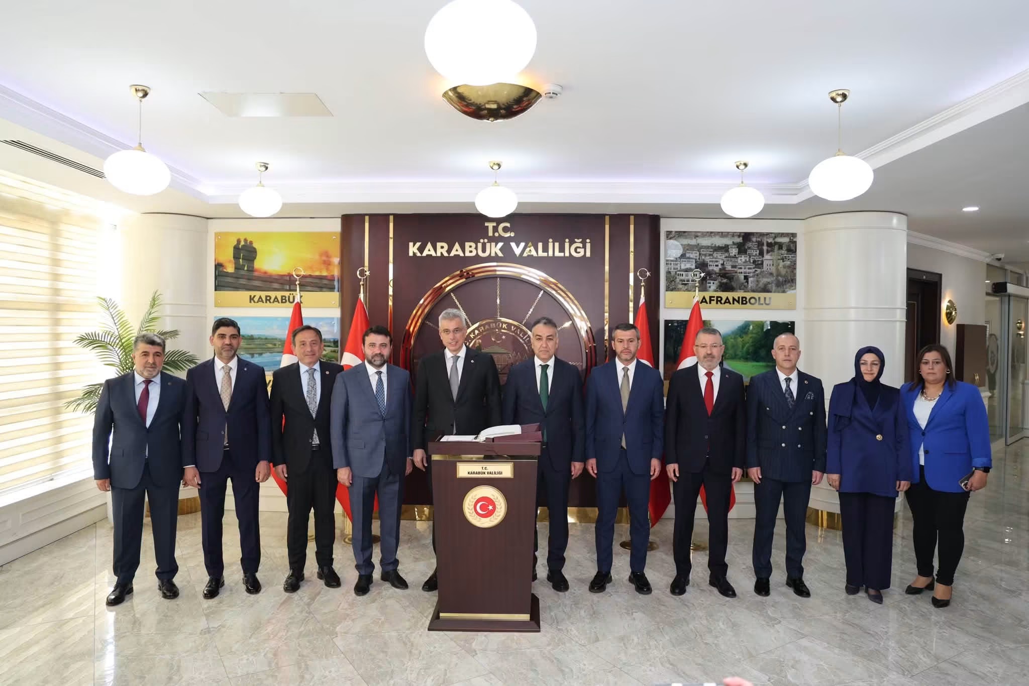 Sağlık Bakanı Prof. Dr. Kemal Memişoğlu Karabük’te