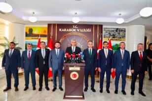Bakan Memişoğlu “Karabük’e İlave Bir Hastane Binası Kazandırılmasına Yönelik Planlamaların Sürdürüyoruz”