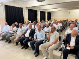 Karabük İl Tarım ve Orman Müdürlüğü Yetkilileri Eflani’de Üreticilerle Bir Araya Geldi