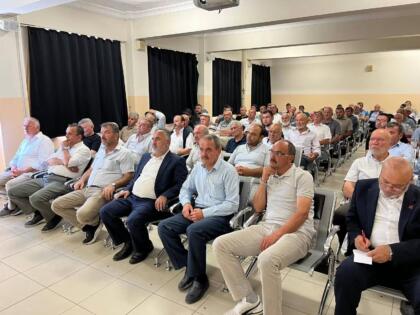 Karabük İl Tarım ve Orman Müdürlüğü Yetkilileri Eflani’de Üreticilerle Bir Araya Geldi