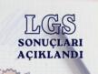 KGS Sonuçları Açıklandı